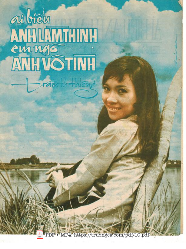 Ai biểu anh làm thinh