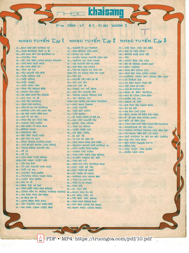 Page 4 of Sheet music PDF Ai biểu anh làm thinh - Trầm Tử Thiêng