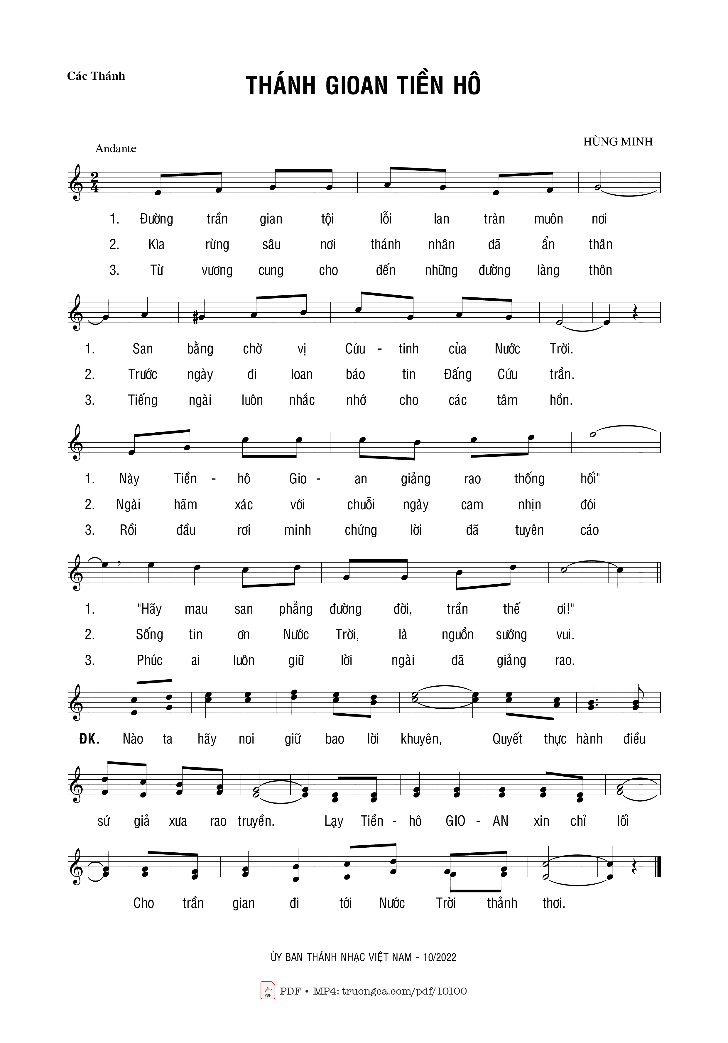 Đường trần gian tội lỗi lan tràn muôn nơi, Trang 2