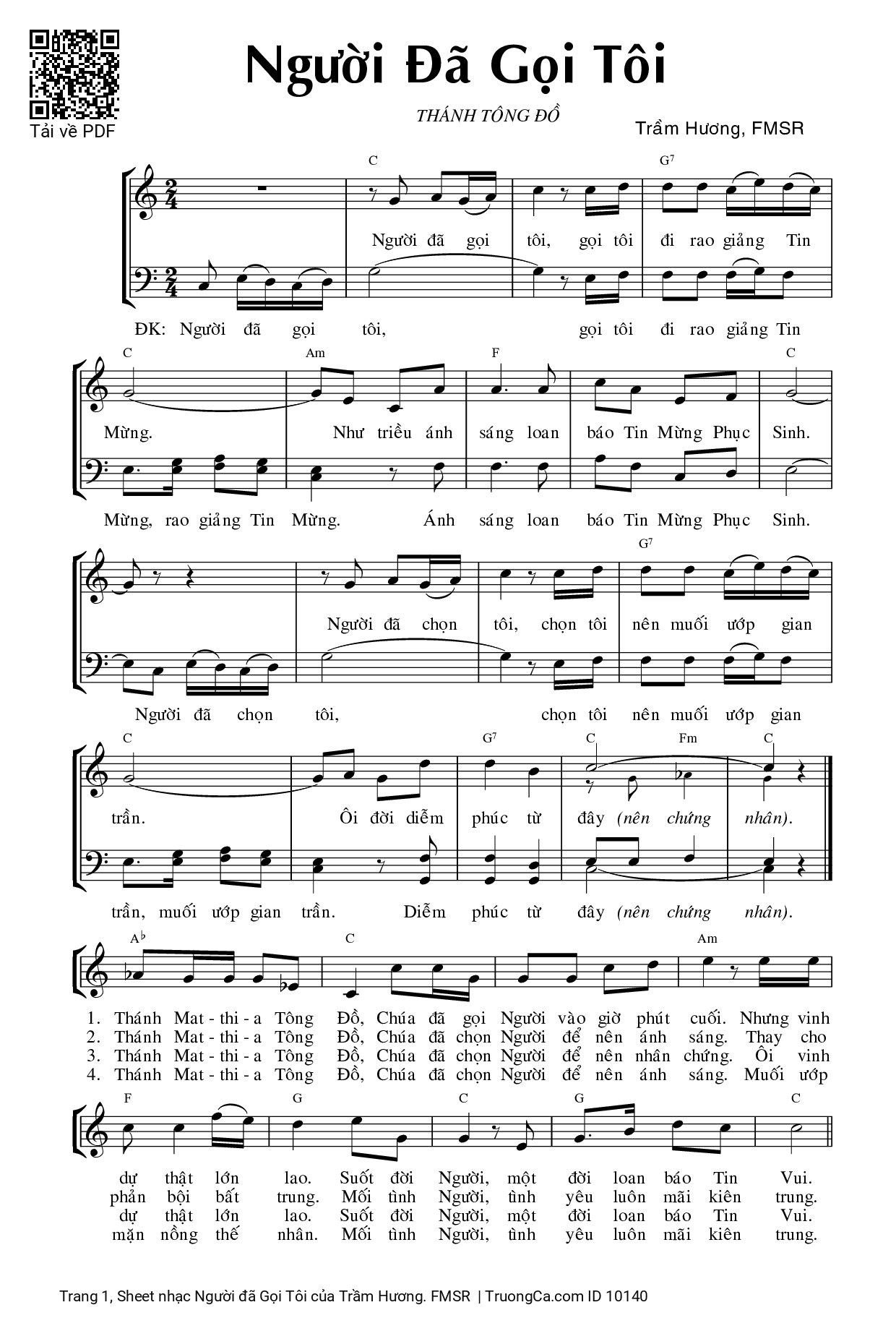 Người đã Gọi Tôi