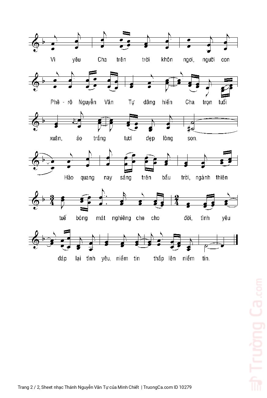 Đất Ninh Cường nở một bông hoa một bông hoa nở trên núi thánh, Trang 2