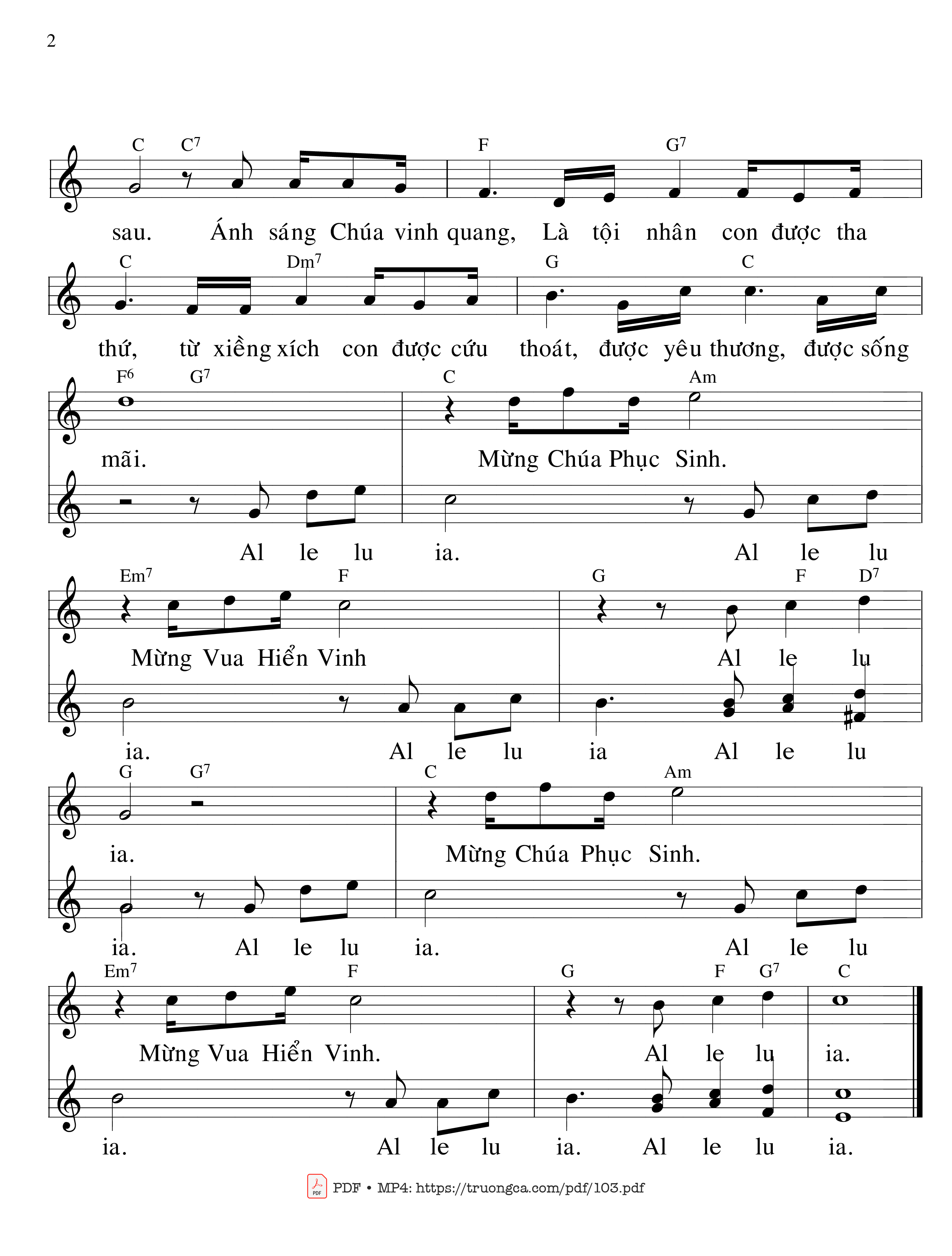 Ánh nến phục sinh sáng soi màn đêm Địa cầu tăm tối nay chan hòa ánh sáng, Trang 2