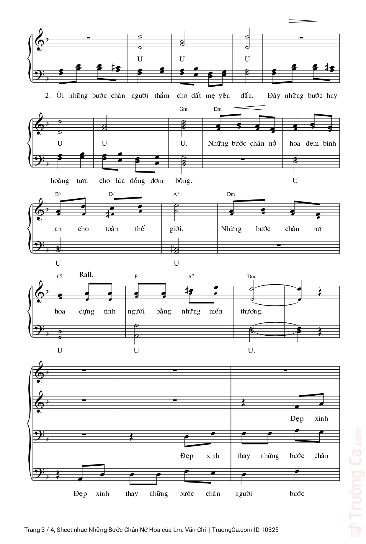 Đẹp xinh bước chân những người đi loan truyền tin bình an, Trang 3