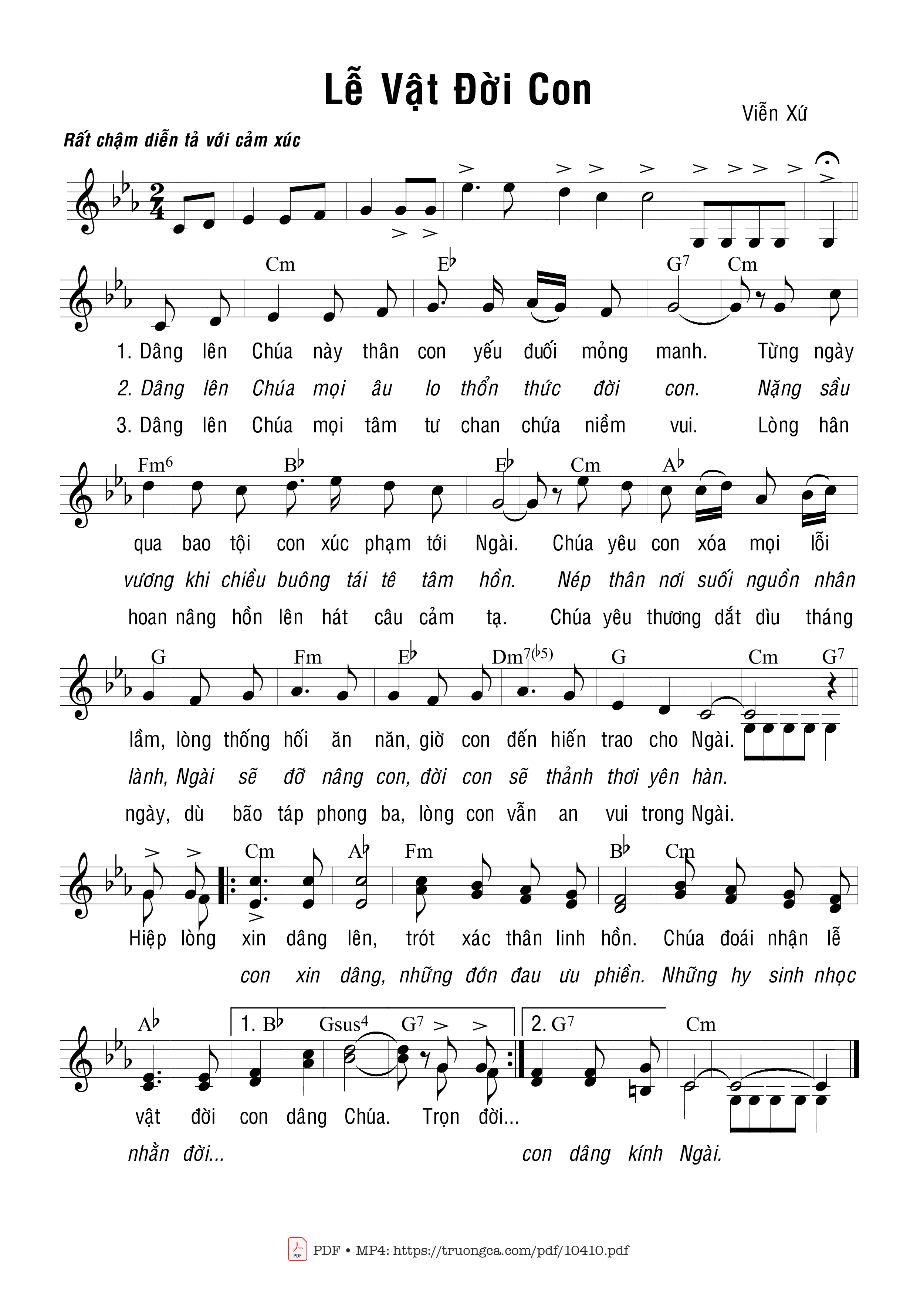 Lễ Vật đời Con