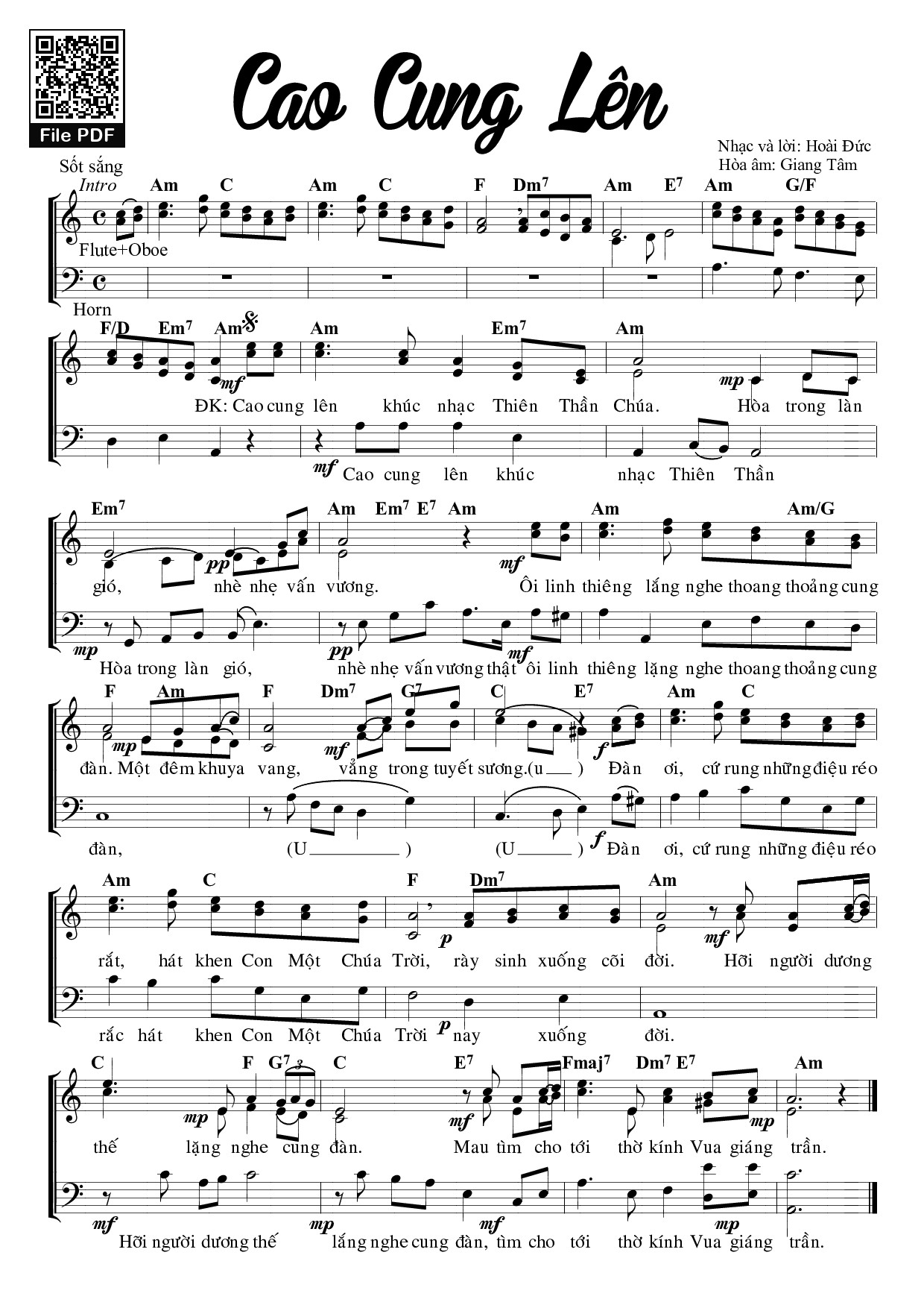 Cao cung lên khúc nhạc thiên thần Chúa Hòa trong làn gió nhè nhẹ vấn vương, Trang 4