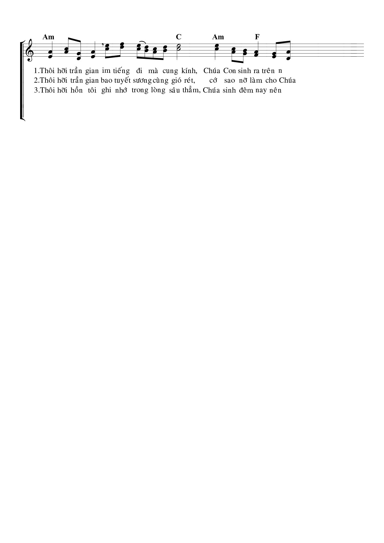 Cao cung lên khúc nhạc thiên thần Chúa Hòa trong làn gió nhè nhẹ vấn vương, Trang 5