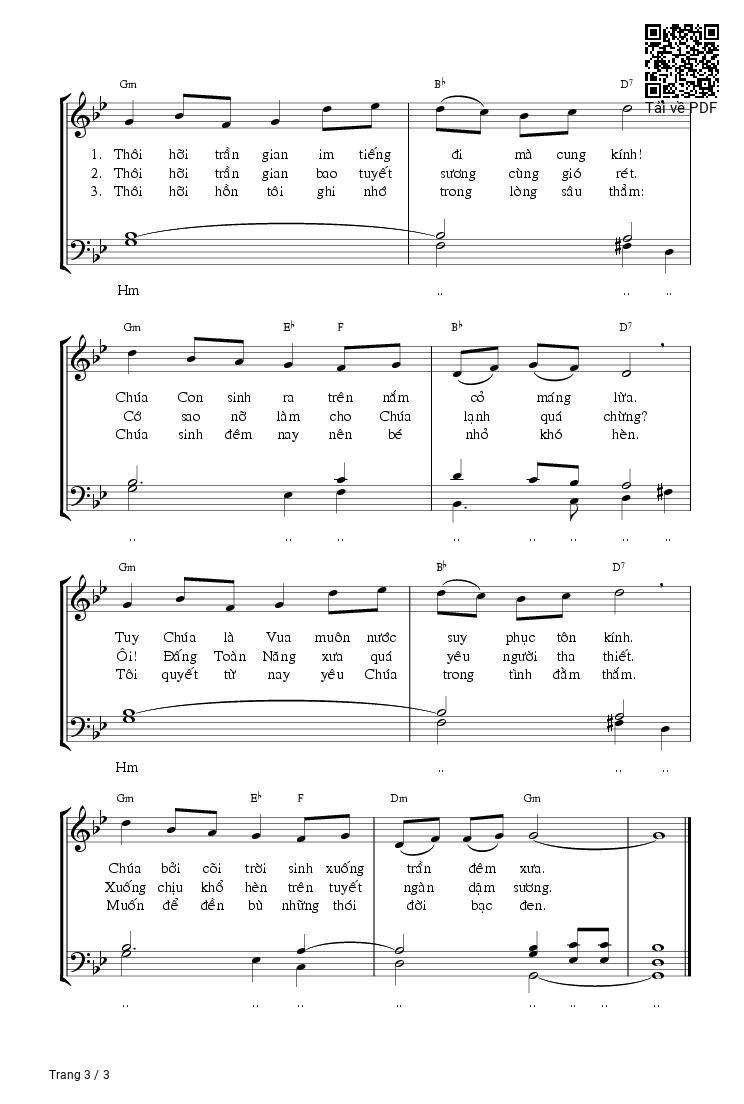 Cao cung lên khúc nhạc thiên thần Chúa Hòa trong làn gió nhè nhẹ vấn vương, Trang 6