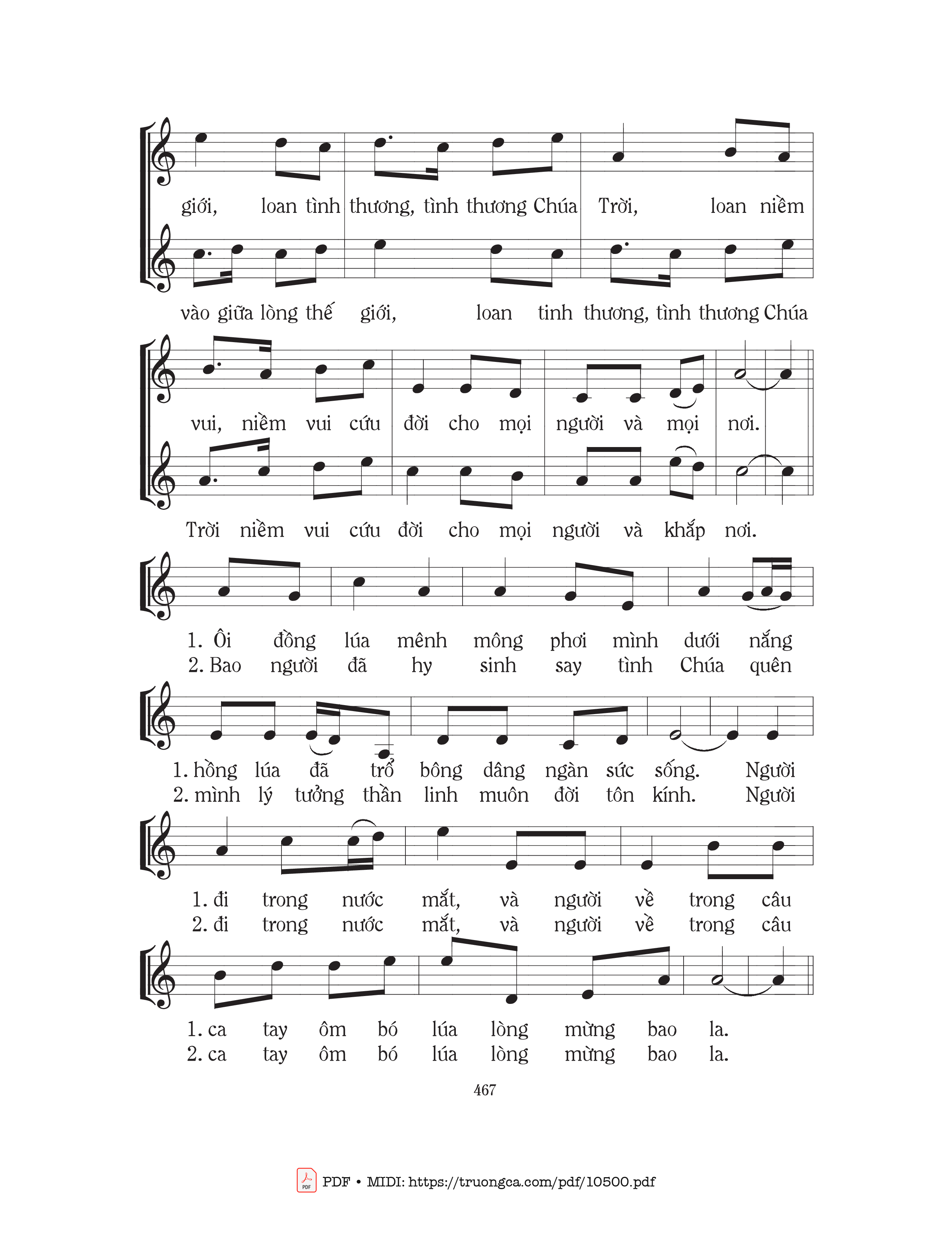 Ôi đẹp thay những bước chân gieo mầm cứu rỗi, Trang 4