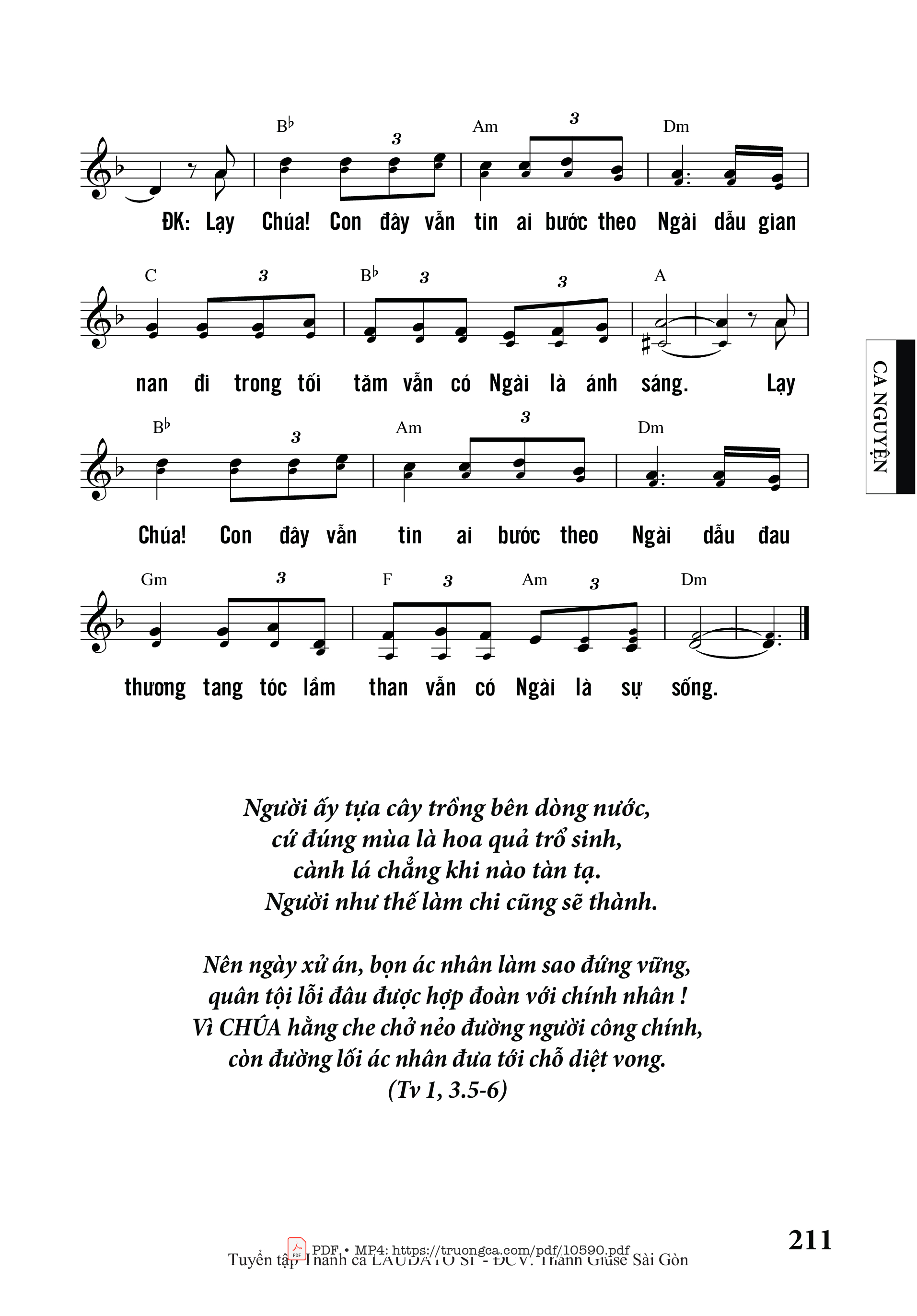 Page 2 of Sheet music PDF Con đây Vẫn Tin - Từ Duyên