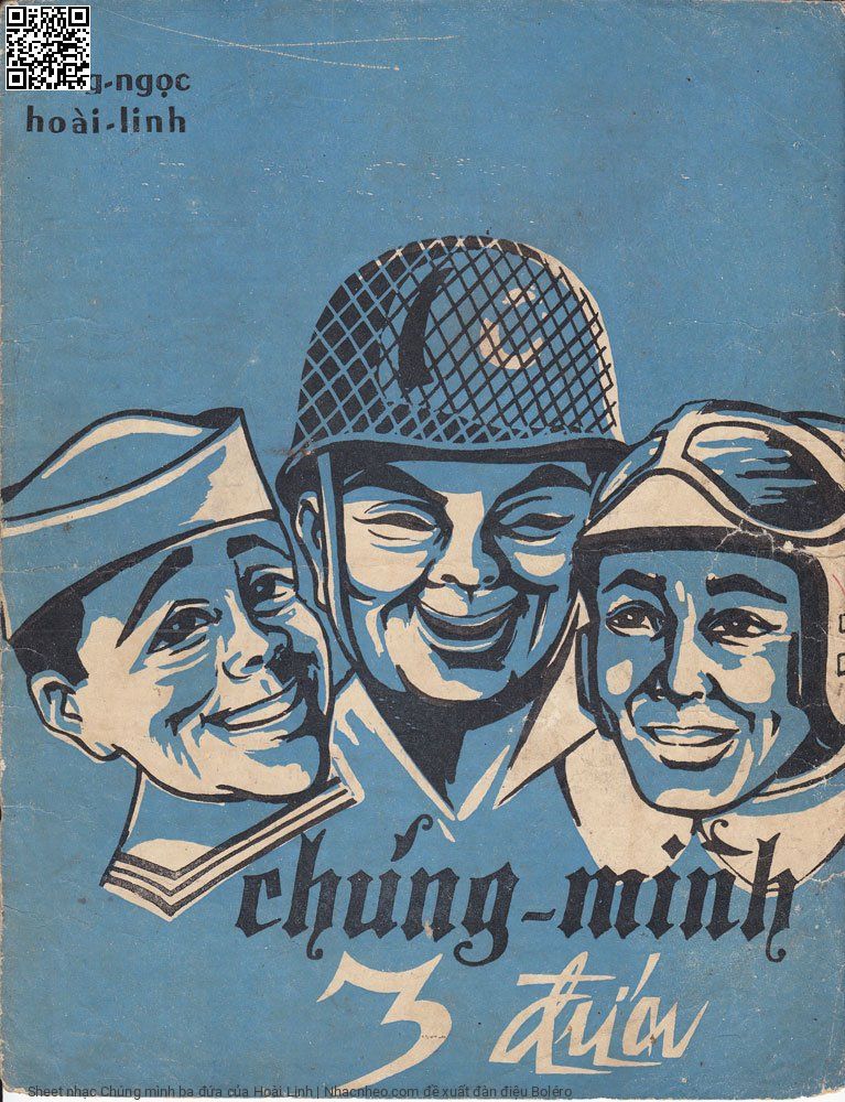 Page 5 of Sheet music PDF Chúng mình ba đứa - Hoài Linh