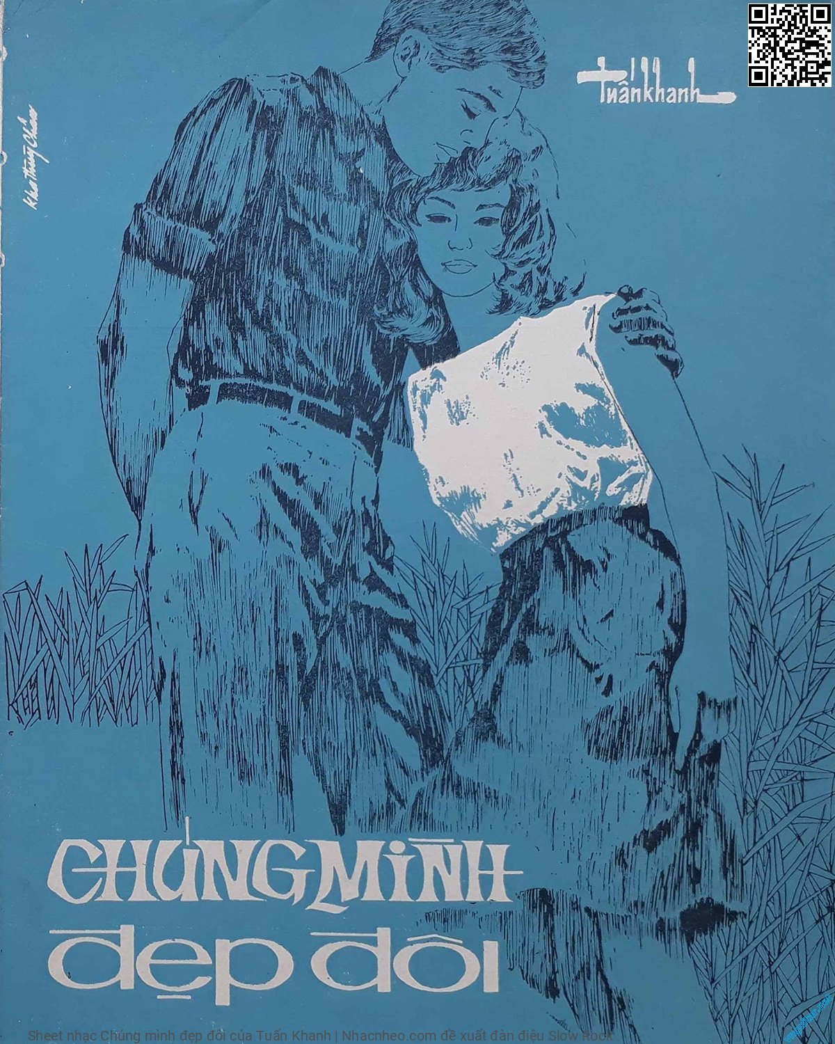 Sheet PDF of Chúng mình đẹp đôi