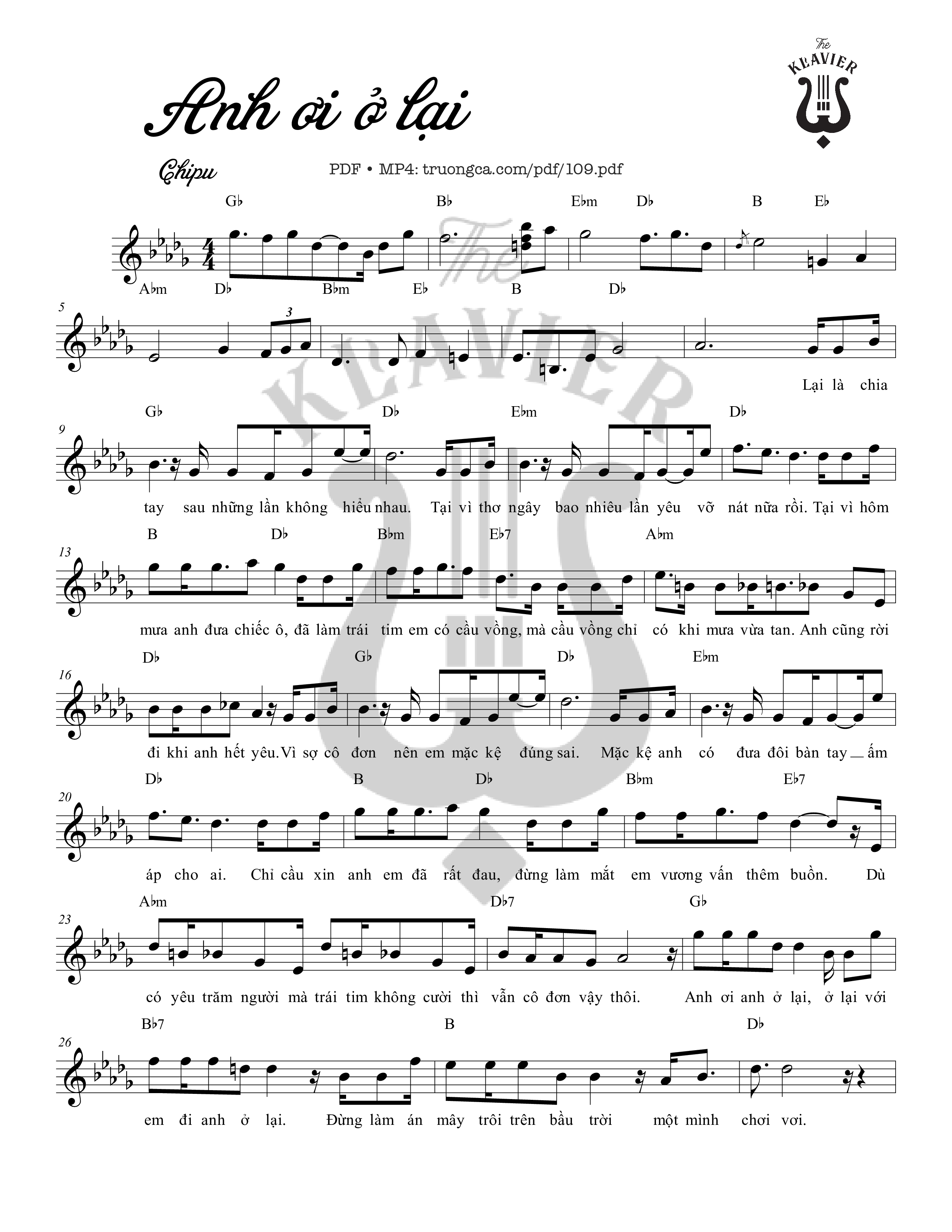 Anh ơi ở lại - Đạt G