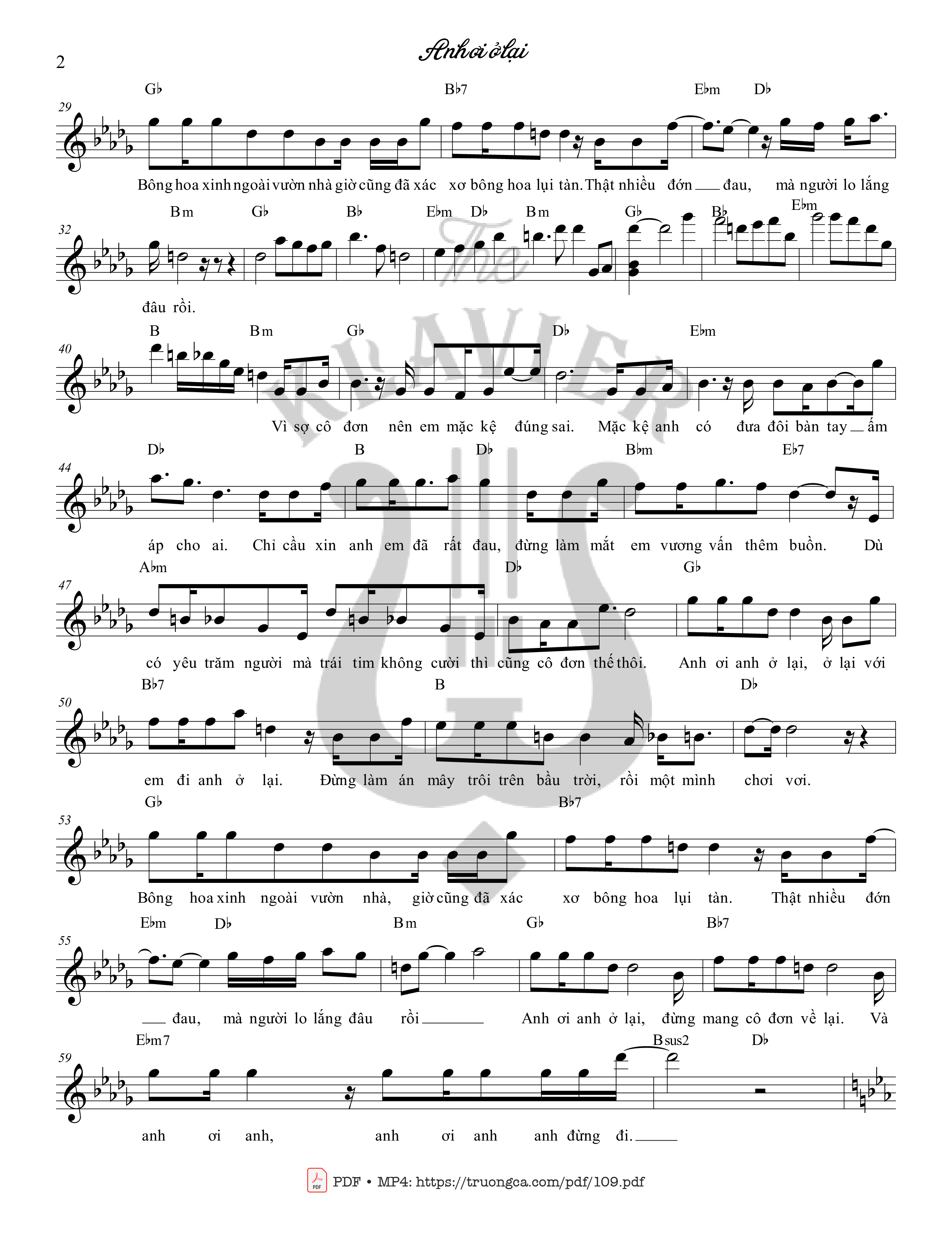 Lại là chia tay sau những lần không hiểu nhau, Trang 2