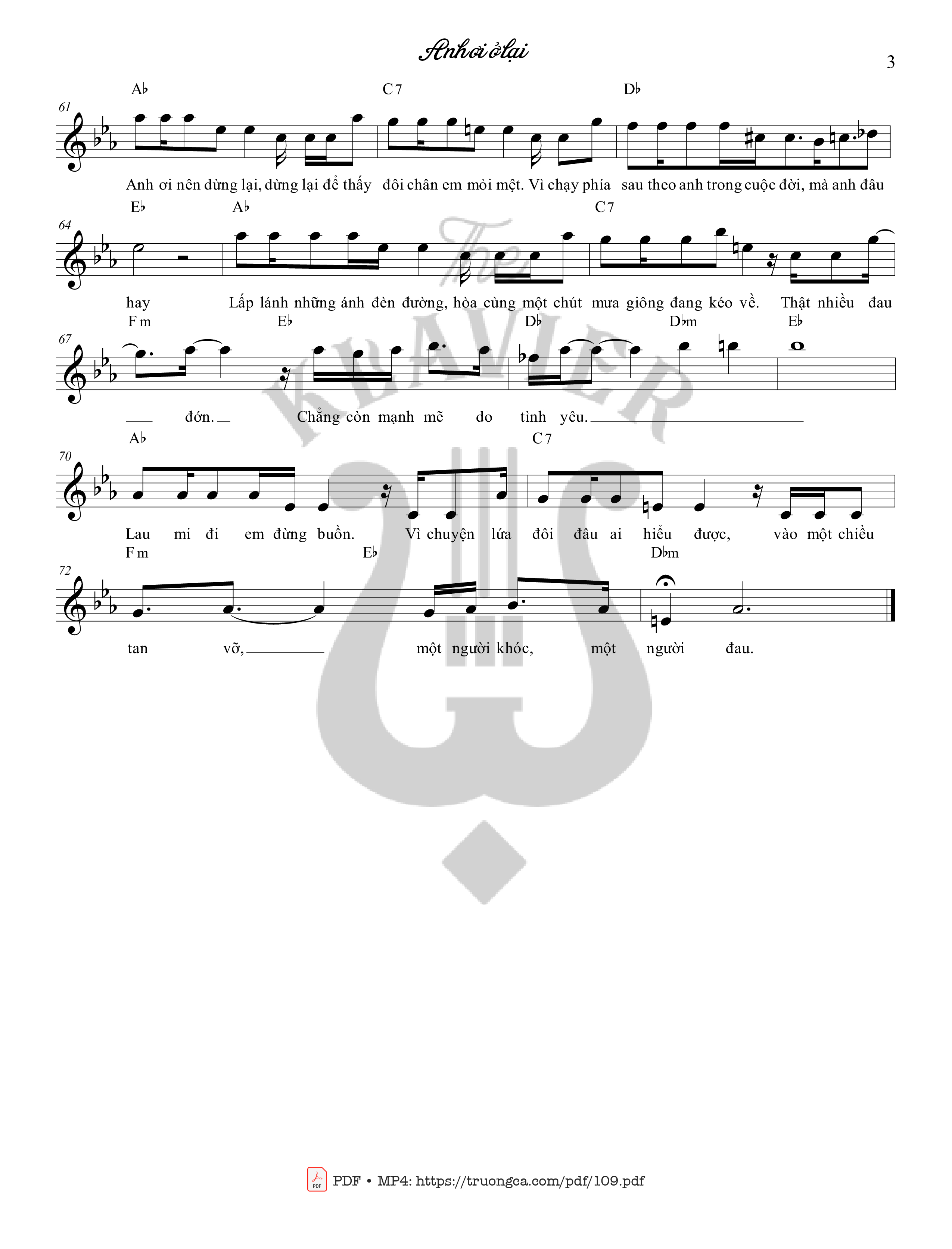 Lại là chia tay sau những lần không hiểu nhau, Trang 3