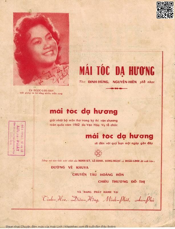 Page 4 of Sheet music PDF Chuyện đêm mưa - Hoài Linh