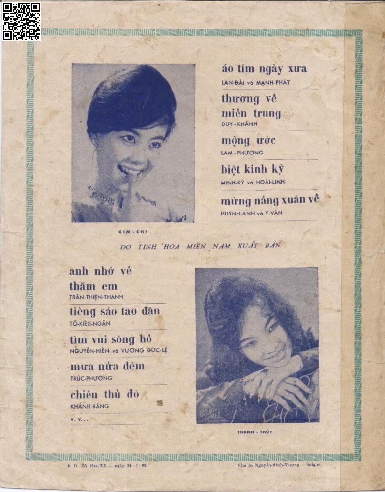 Page 4 of Sheet music PDF Chuyến đi về sáng - Mạnh Phát