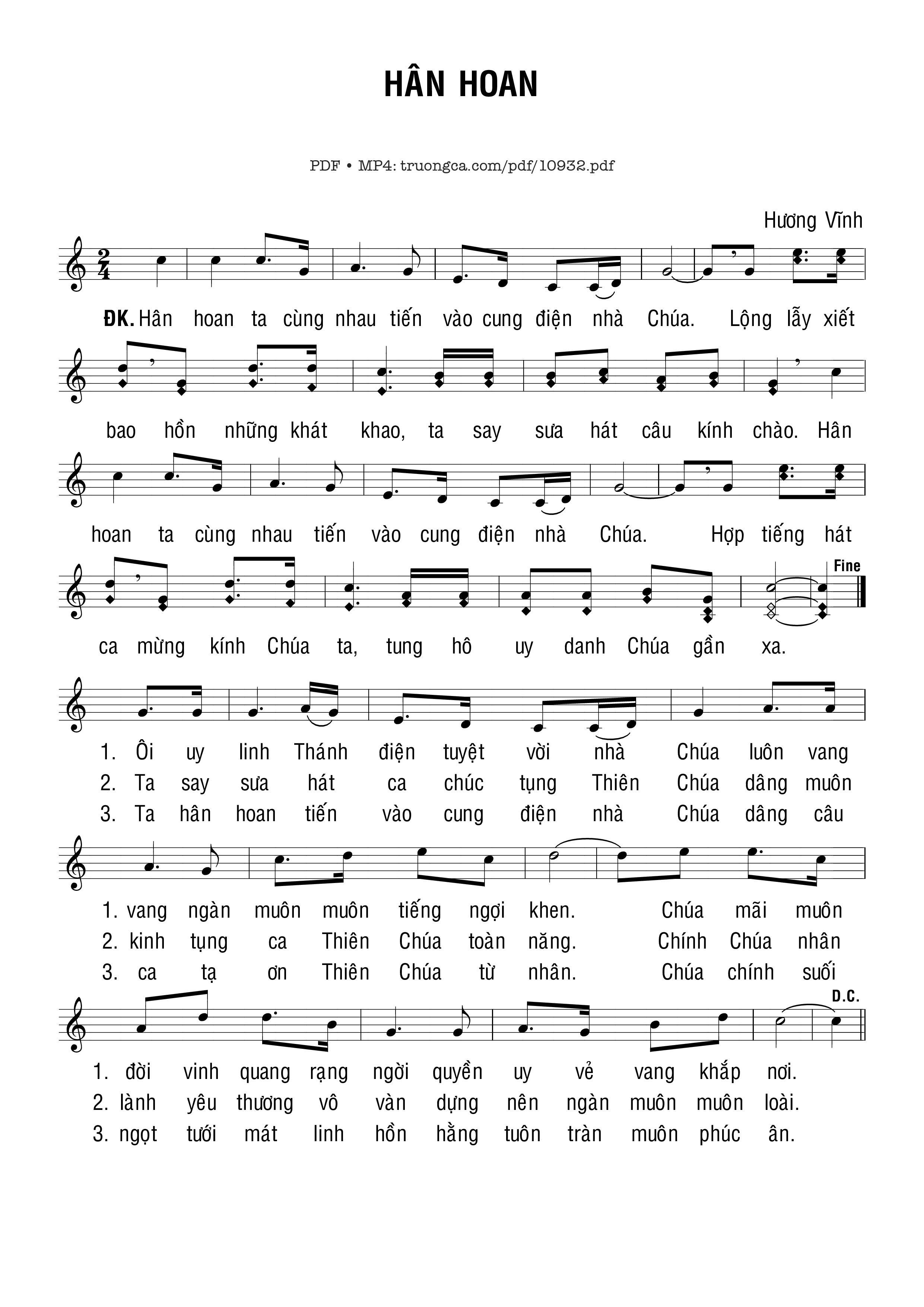 Hân Hoan - Hương Vĩnh