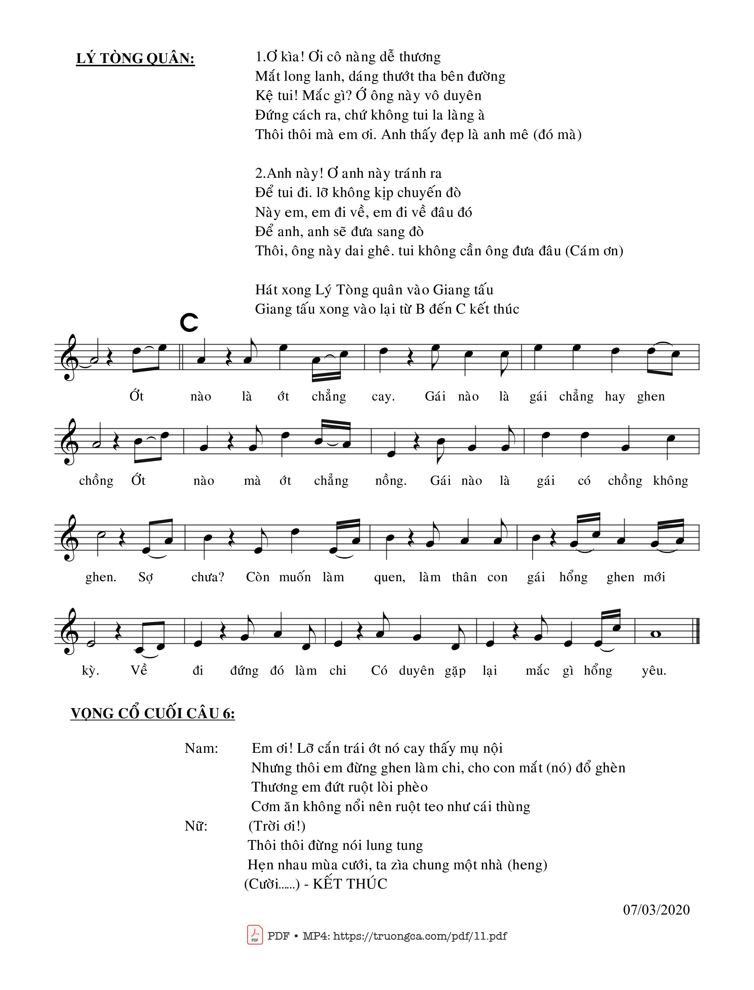 Page 2 of Sheet music PDF Ai biểu làm quen - Nhựt Phương