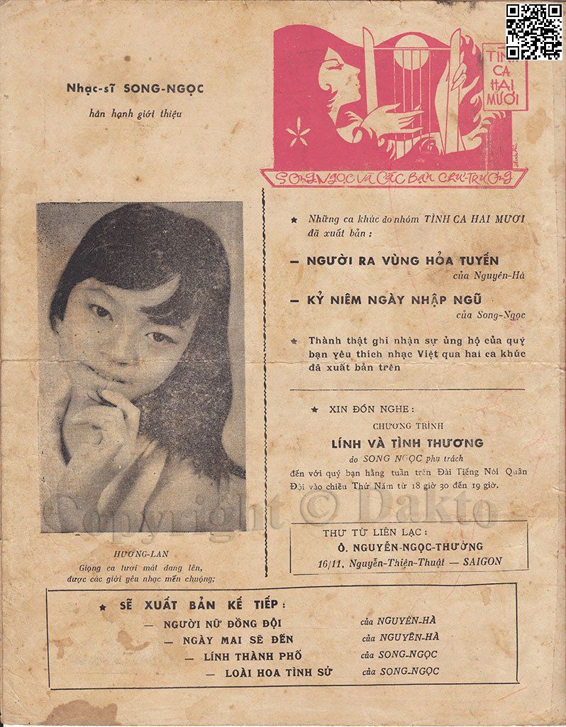 Page 4 of Sheet music PDF Chuyện ngày cuối năm - Hàn Sinh