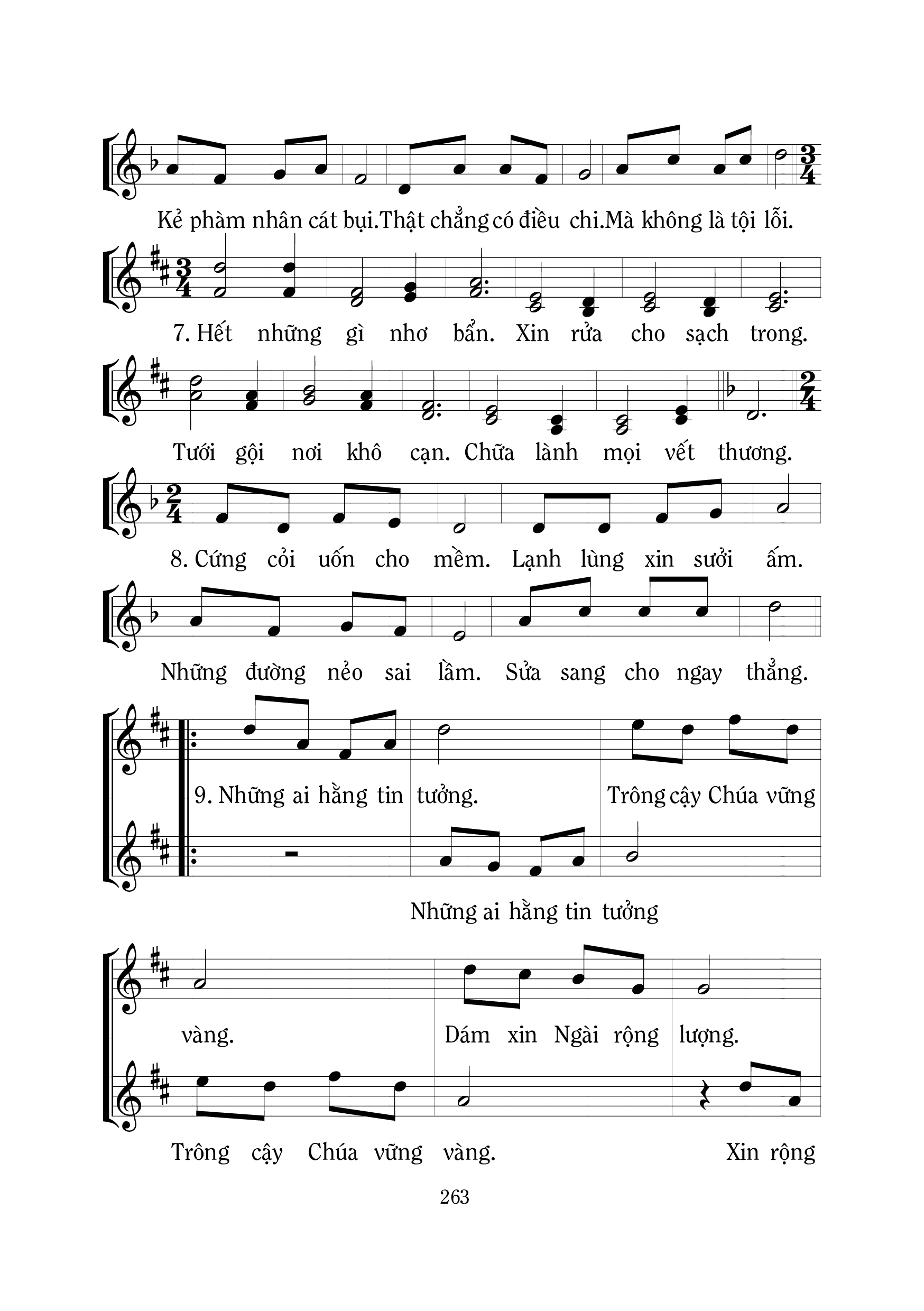 Muôn lạy Chúa Thánh Thần xin ngự đến trần gian, Trang 4