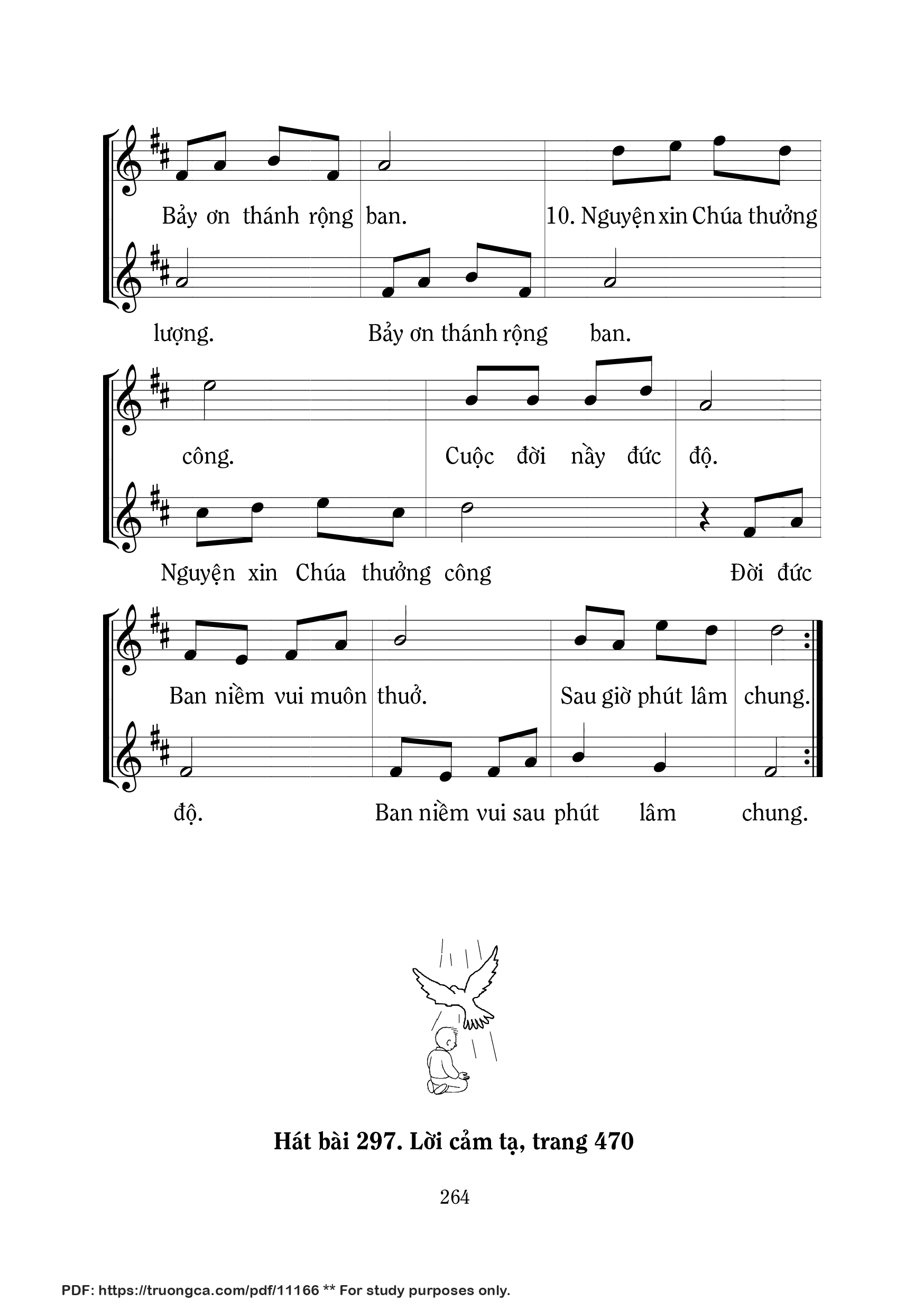 Muôn lạy Chúa Thánh Thần xin ngự đến trần gian, Trang 5