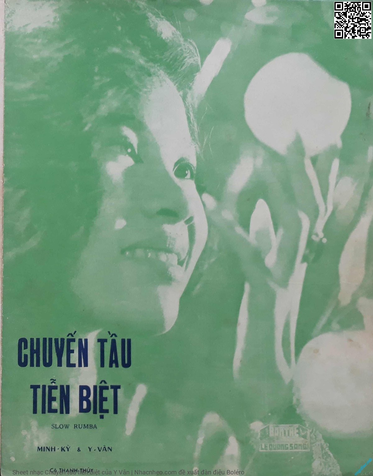 Sheet PDF of Chuyến tàu tiễn biệt