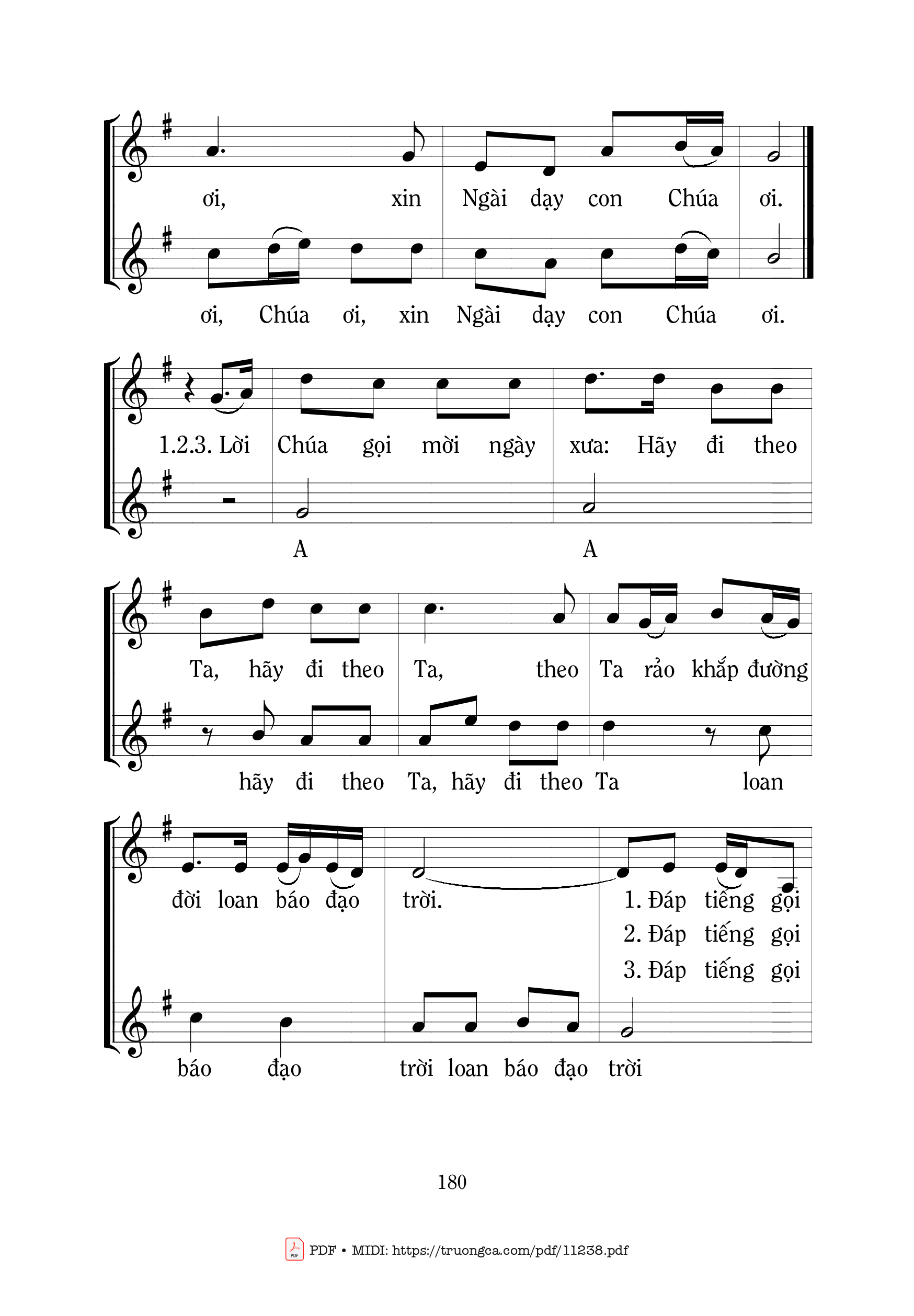 Không phải con chọn Chúa nhưng chính Chúa chọn con, Trang 2