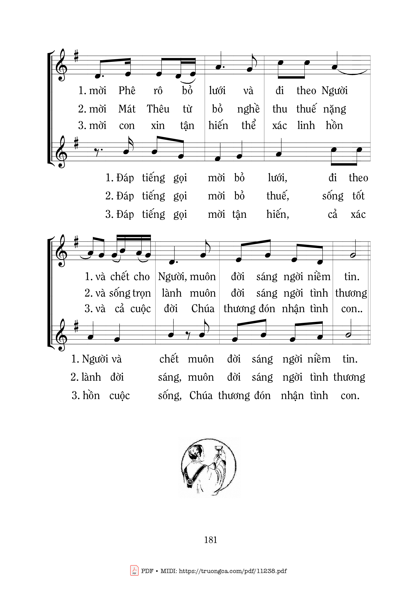 Không phải con chọn Chúa nhưng chính Chúa chọn con, Trang 3