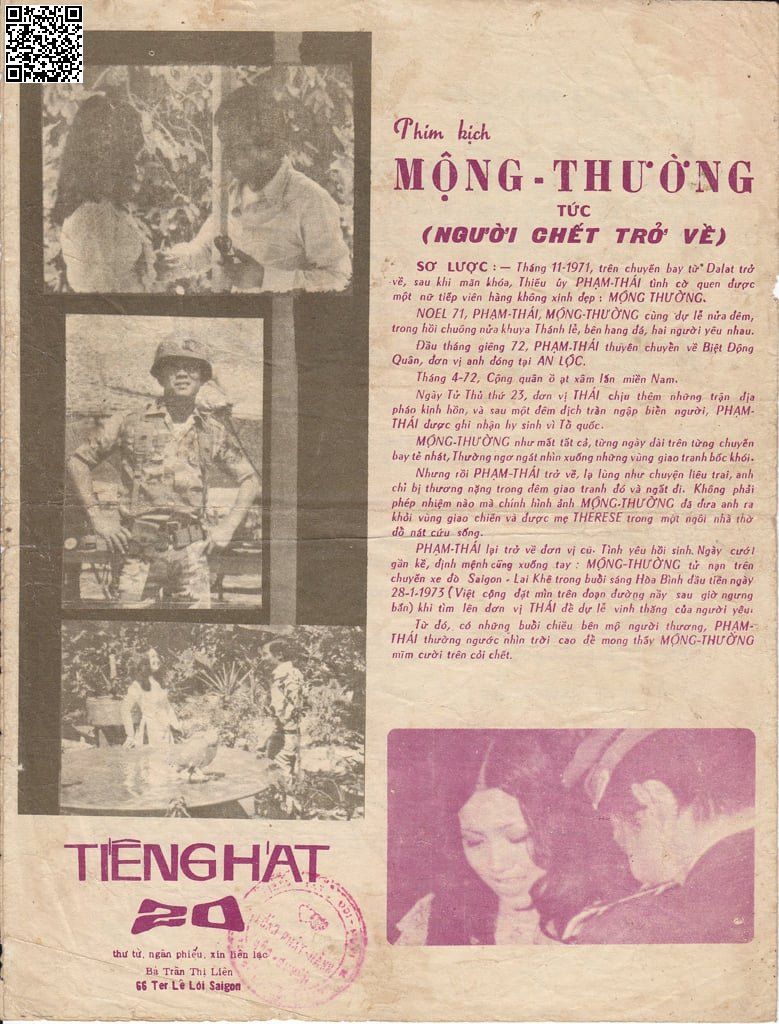 Page 4 of Sheet music PDF Chuyện tình Mộng Thường - Trần Thiện Thanh