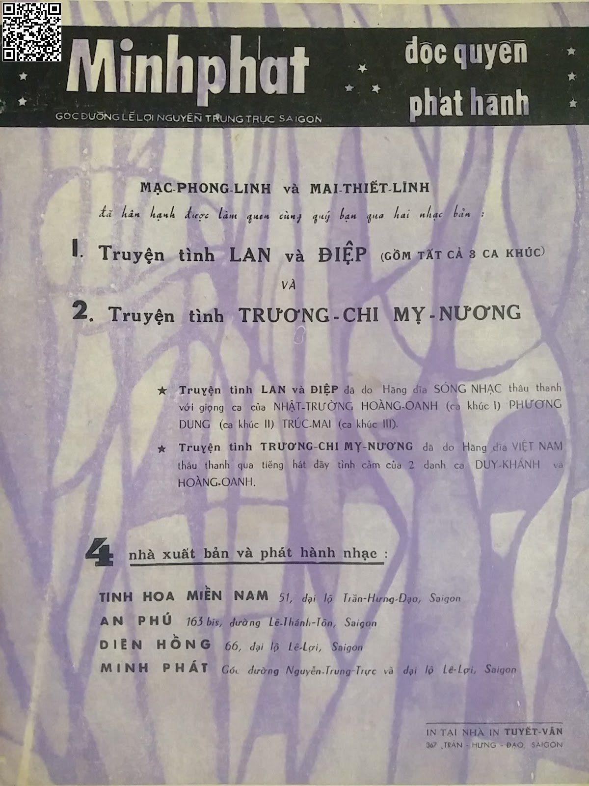 Page 4 of Sheet music PDF Chuyện tình Trương Chi Mỵ Nương - Mạc Phong Linh