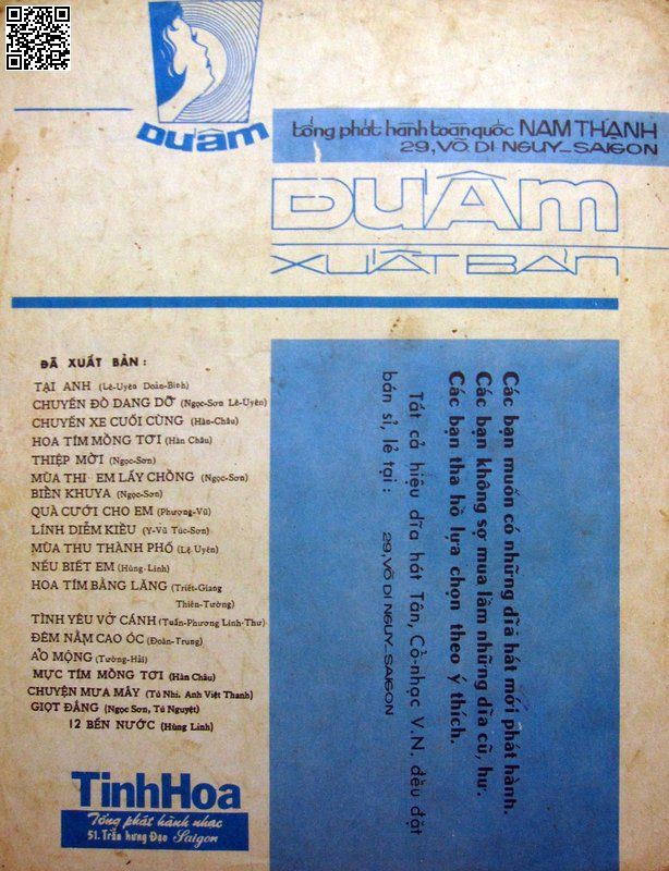 Page 4 of Sheet music PDF Chuyến xe cuối cùng - Hàn Châu