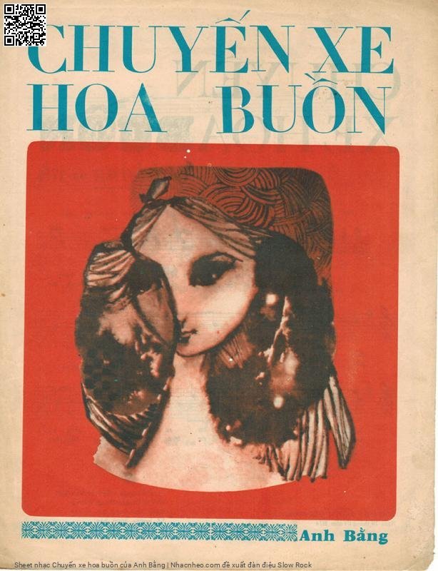 Sheet PDF of Chuyến xe hoa buồn