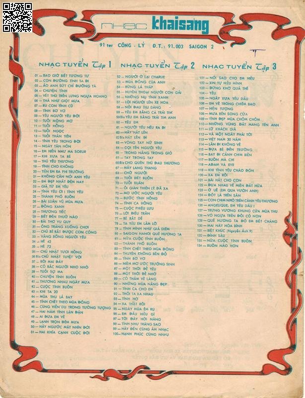 Page 4 of Sheet music PDF Chuyến xe hoa buồn - Anh Bằng