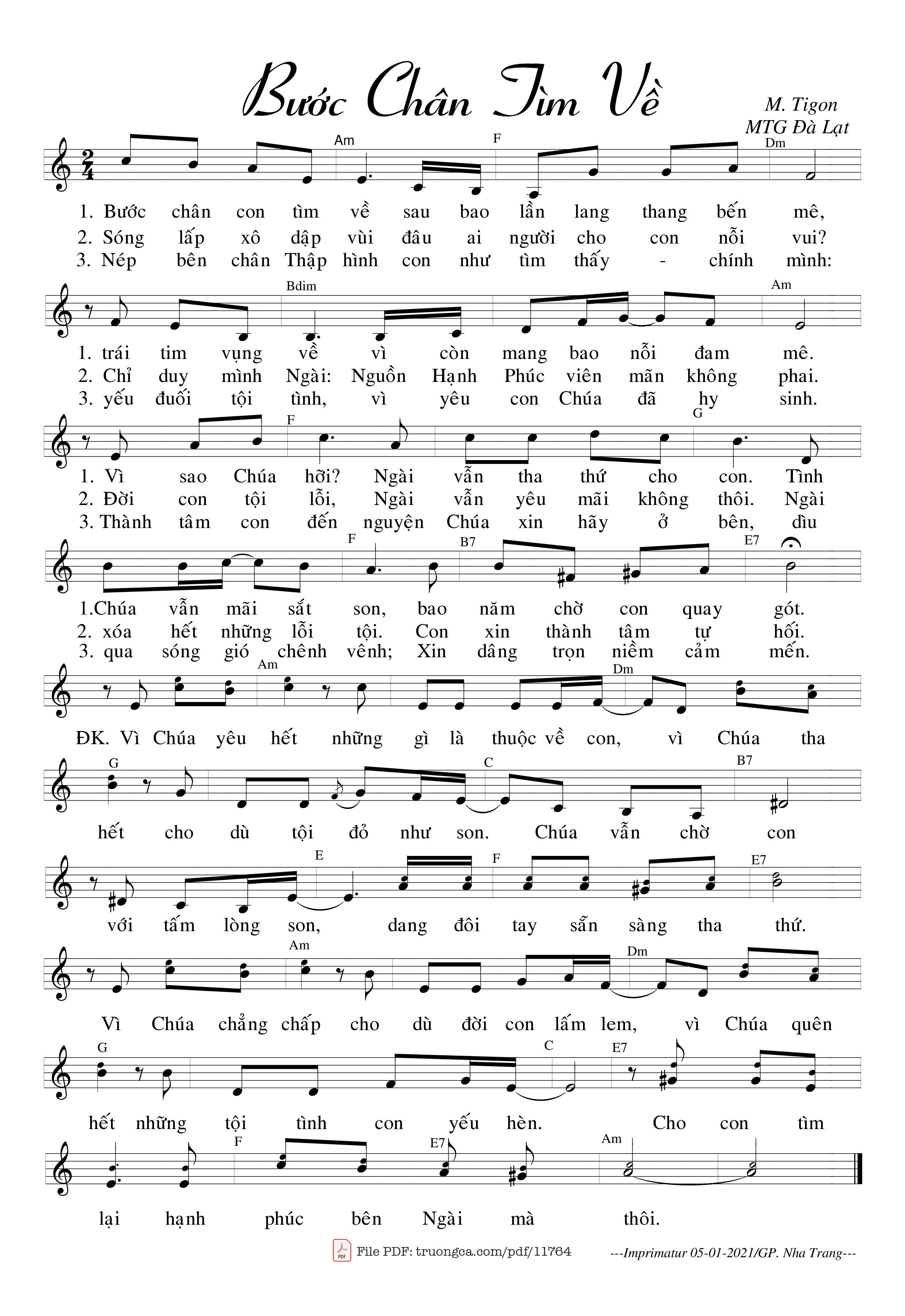 Bước Chân Tìm Về