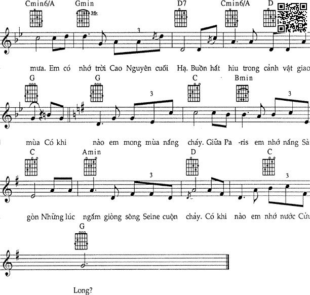 Có khi nào em thật lòng mơ ước Phép nhiệm màu cho sống lại thời xưa, Trang 2