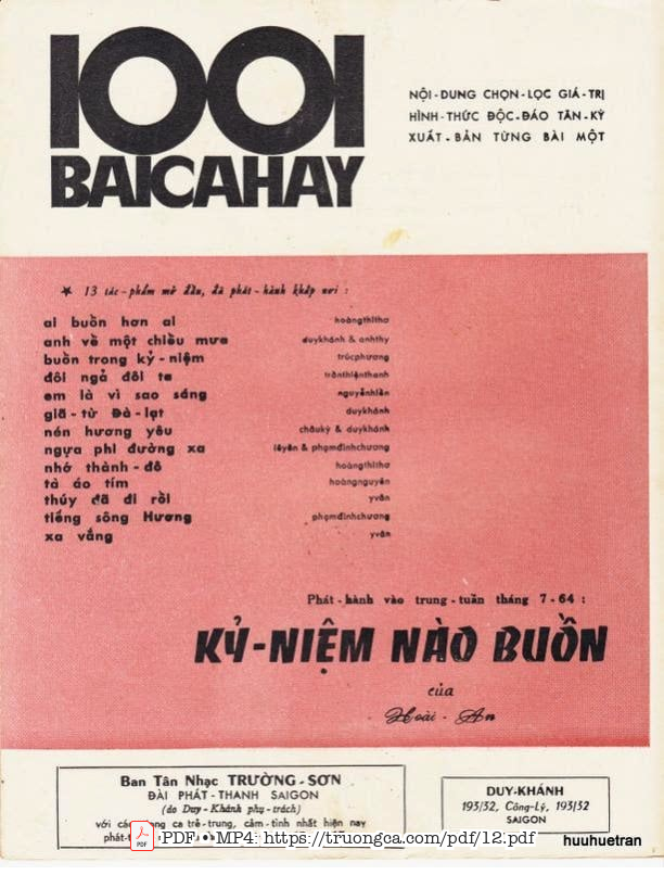 Page 4 of Sheet music PDF Ai buồn hơn ai - Hoàng Thi Thơ