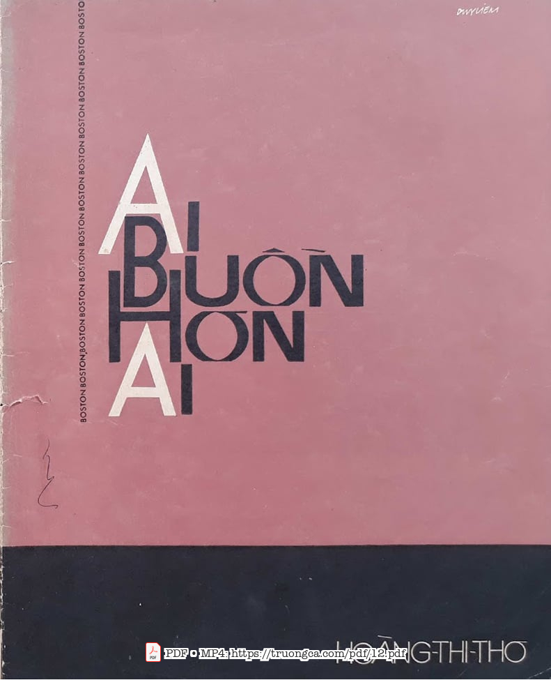 Page 5 of Sheet music PDF Ai buồn hơn ai - Hoàng Thi Thơ