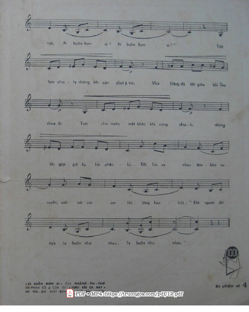 Page 7 of Sheet music PDF Ai buồn hơn ai - Hoàng Thi Thơ