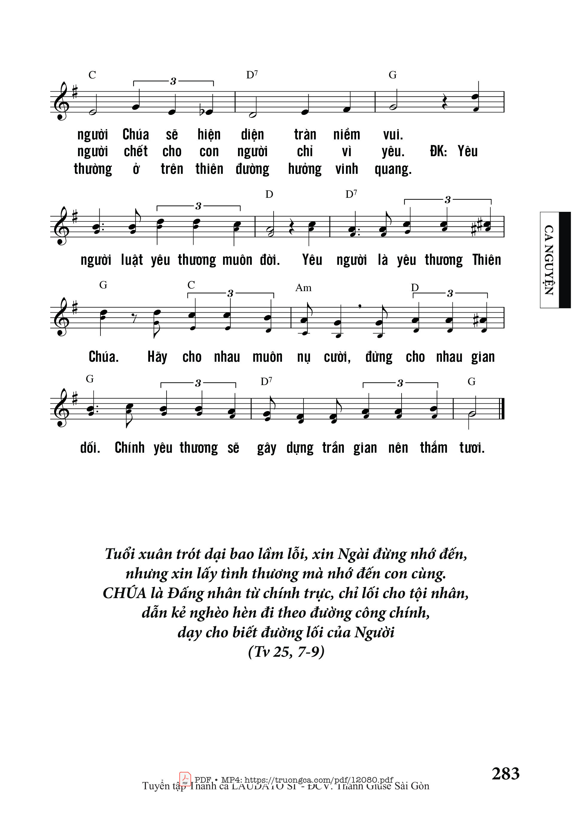 Ở nơi đâu có yêu thương nhiều Chúa sẽ hiện diện ban hồng ân, Trang 2