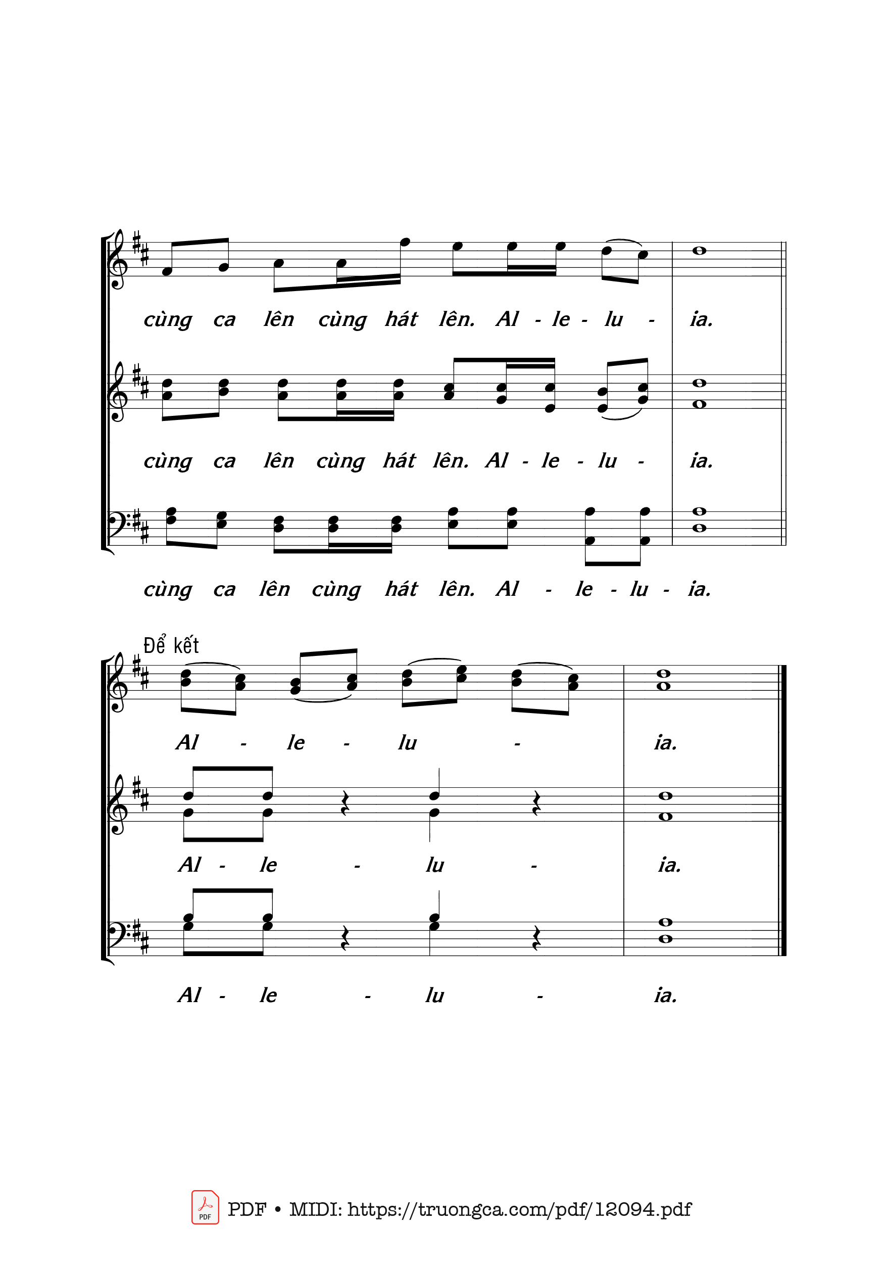 Page 6 of Sheet music PDF đêm Tình Yêu - Thái Nguyên