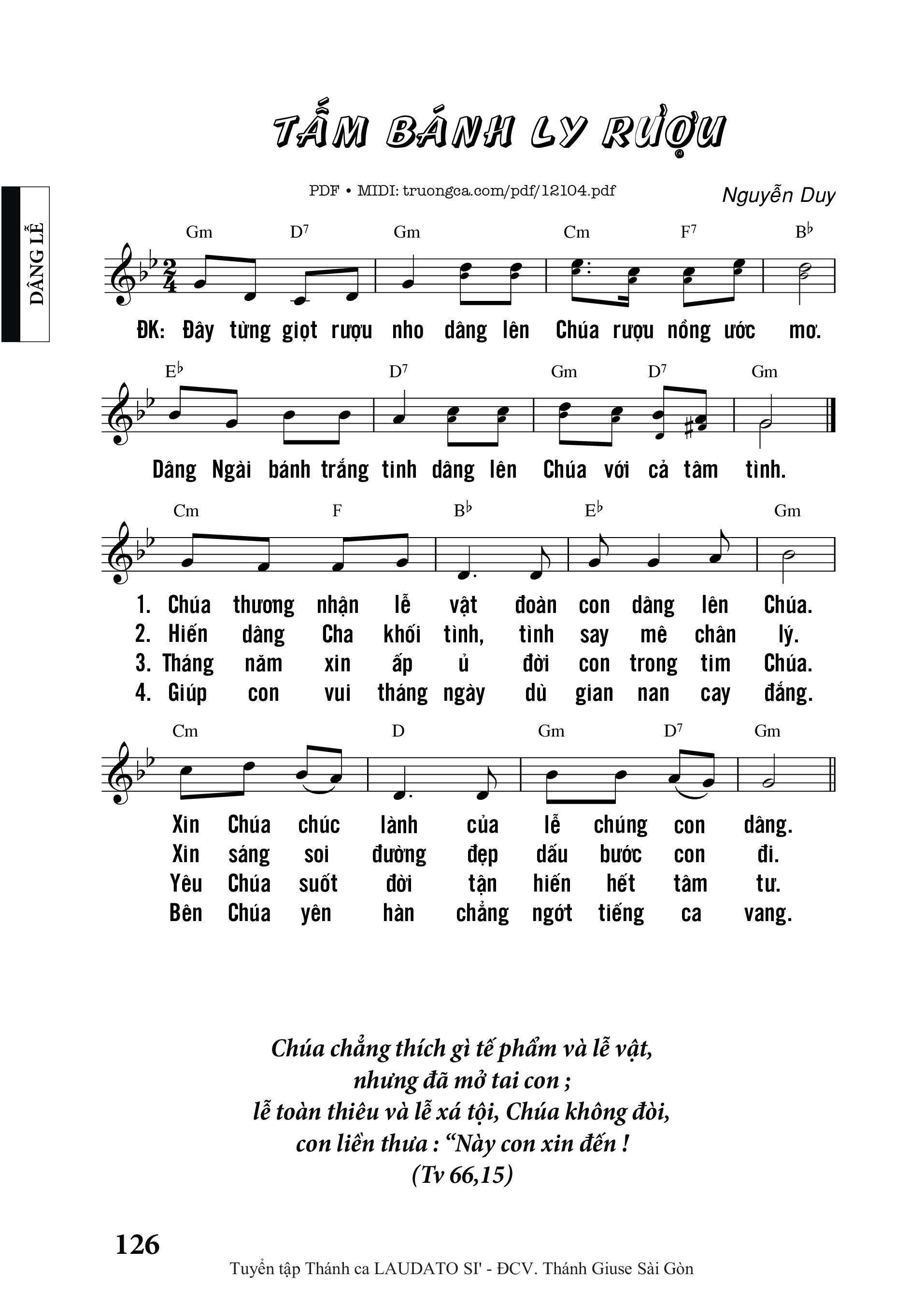 Tấm Bánh Ly Rượu