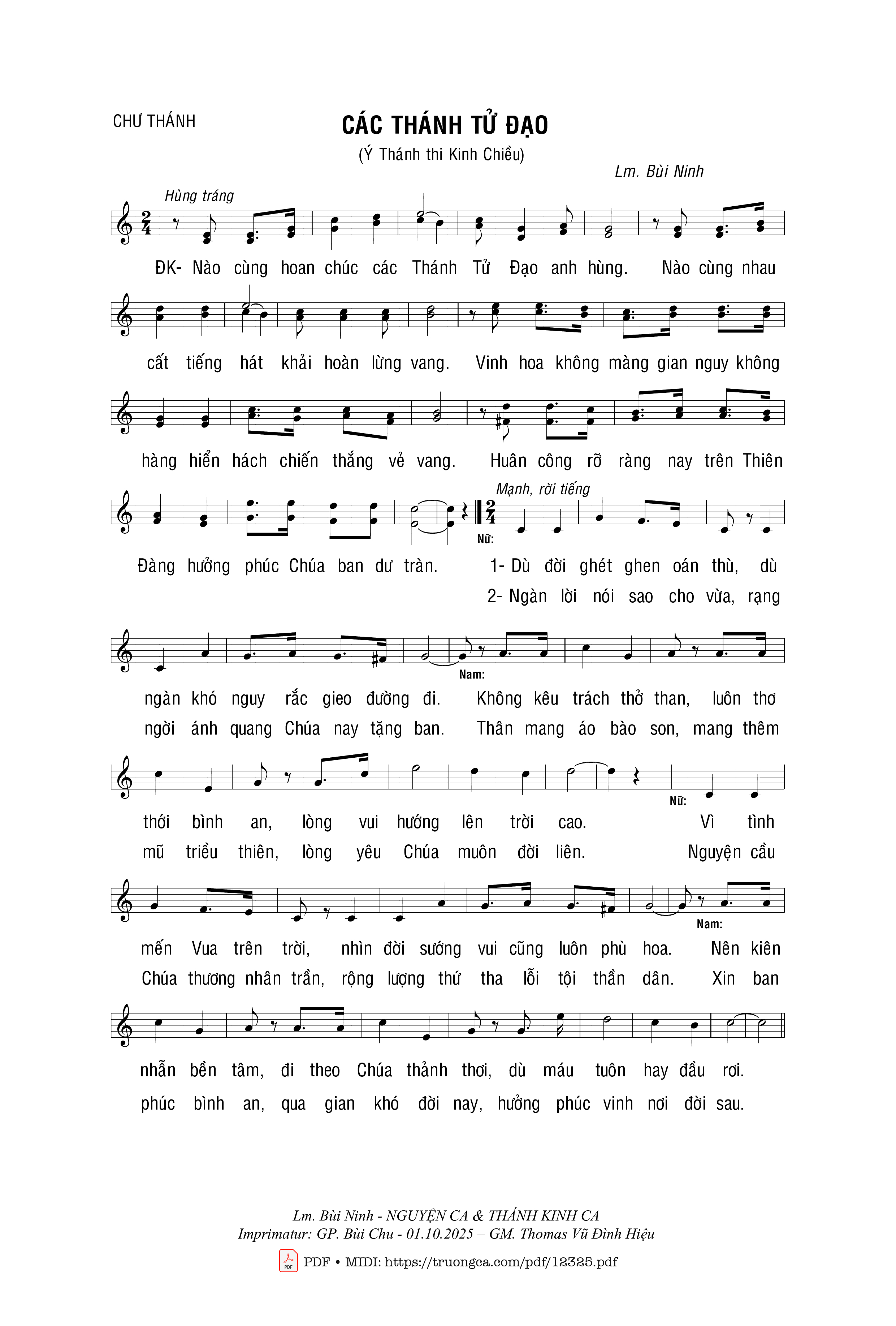 Các Thánh Tử đạo