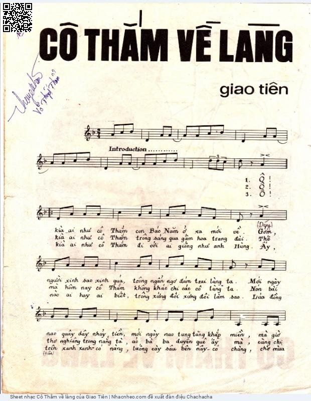 Ô kìa ai như cô Thắm Con bác Năm ở xa mới về, Trang 2