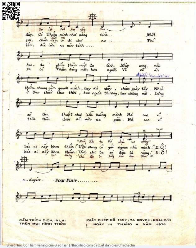 Ô kìa ai như cô Thắm Con bác Năm ở xa mới về, Trang 3