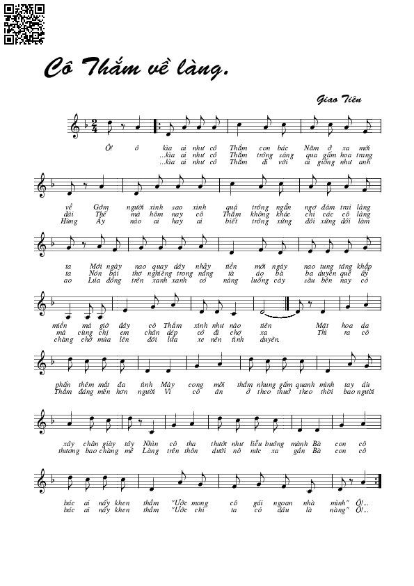 Ô kìa ai như cô Thắm Con bác Năm ở xa mới về, Trang 5