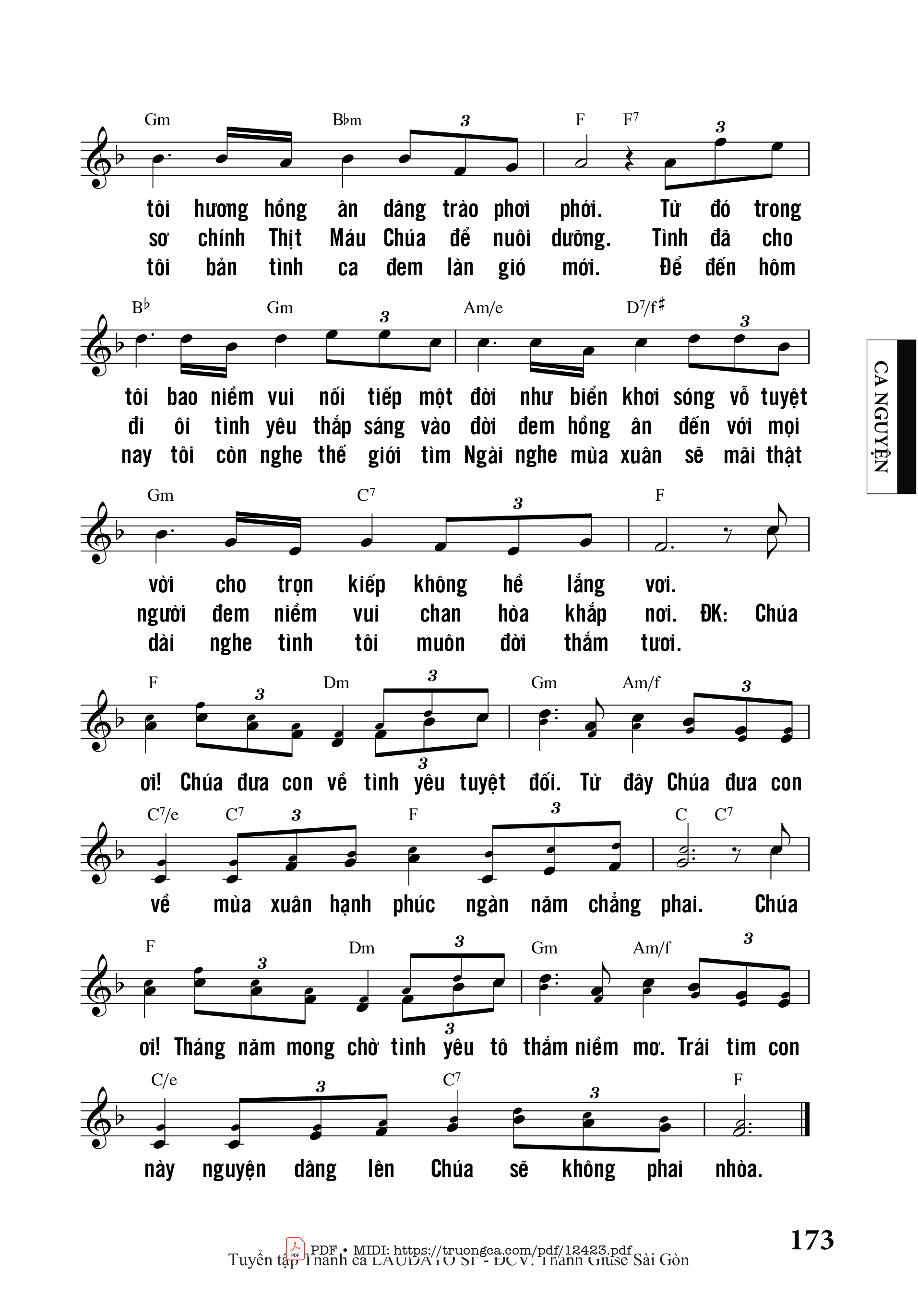 Ngài đến bên tôi cho tình tôi nguyên vẹn tựa trăng rằm, Trang 4