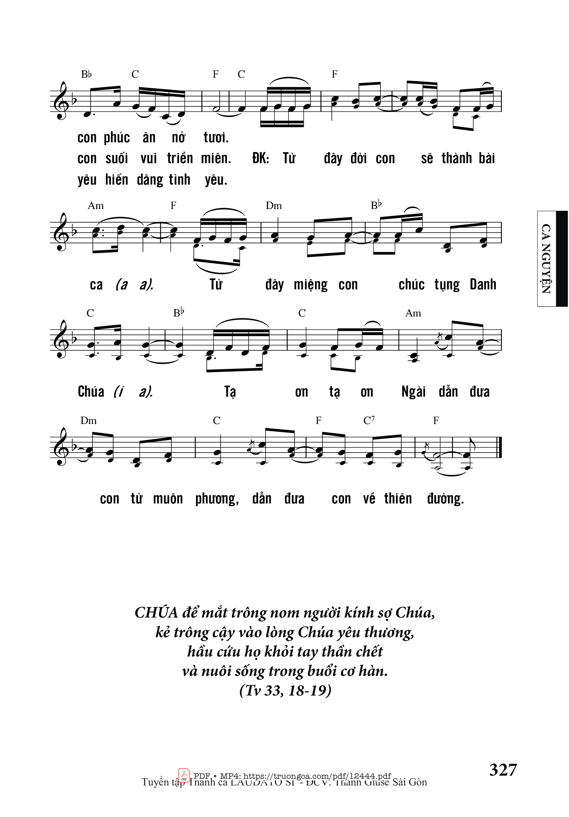 Page 2 of Sheet music PDF Tình Yêu Của Chúa - Ngọc Linh