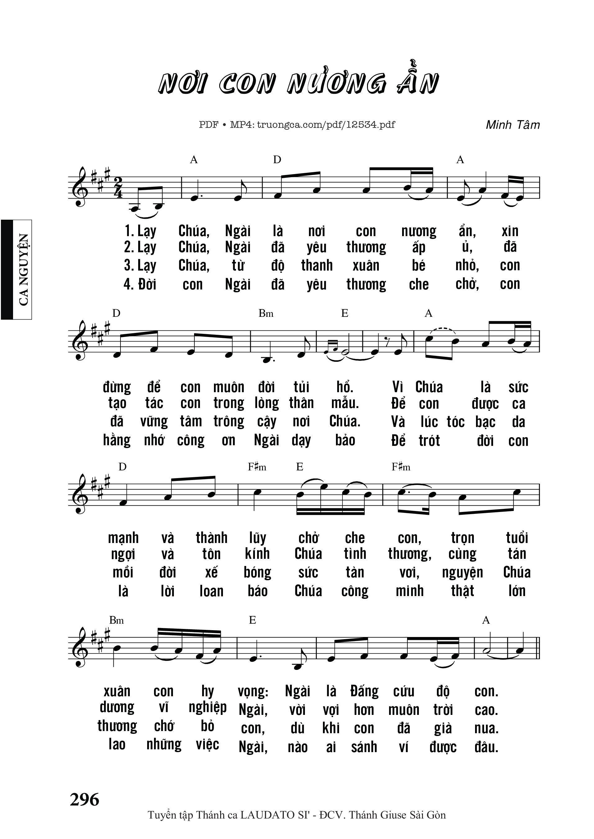 Nơi Con Nương ẩn