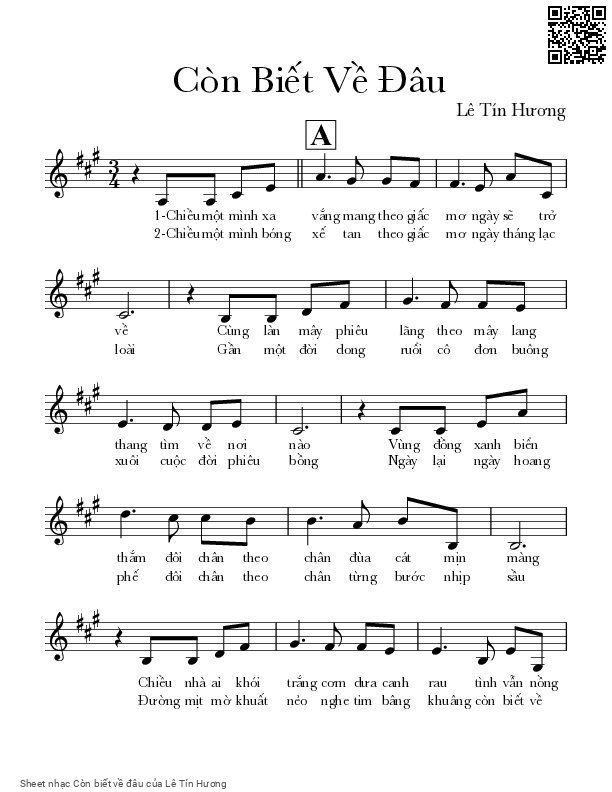 Còn biết về đâu