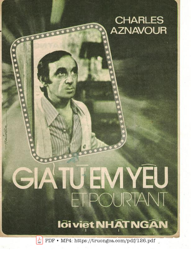 Page 3 of Sheet music PDF Anh vẫn biết (Et pourtant) - Nhạc Pháp